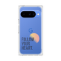 プレミアムスクエアケース［ オリジナル - ドットオーバーレイ - FOLLOW YOUR HEART/A ］