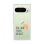 プレミアムスクエアケース［ オリジナル - ドットオーバーレイ - FOLLOW YOUR HEART/A ］