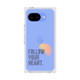 プレミアムスクエアケース［ オリジナル - ドットオーバーレイ - FOLLOW YOUR HEART/A ］
