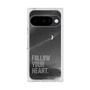 プレミアムスクエアケース［ オリジナル - ドットオーバーレイ - FOLLOW YOUR HEART/B ］