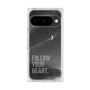 プレミアムスクエアケース［ オリジナル - ドットオーバーレイ - FOLLOW YOUR HEART/B ］