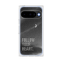 プレミアムスクエアケース［ オリジナル - ドットオーバーレイ - FOLLOW YOUR HEART/B ］