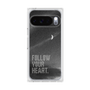 プレミアムスクエアケース［ オリジナル - ドットオーバーレイ - FOLLOW YOUR HEART/B ］