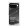 プレミアムスクエアケース［ オリジナル - ドットオーバーレイ - FOLLOW YOUR HEART/B ］