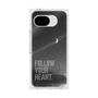 プレミアムスクエアケース［ オリジナル - ドットオーバーレイ - FOLLOW YOUR HEART/B ］