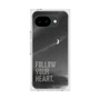 プレミアムスクエアケース［ オリジナル - ドットオーバーレイ - FOLLOW YOUR HEART/B ］