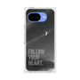 プレミアムスクエアケース［ オリジナル - ドットオーバーレイ - FOLLOW YOUR HEART/B ］