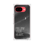 プレミアムスクエアケース［ オリジナル - ドットオーバーレイ - FOLLOW YOUR HEART/B ］