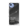 プレミアムスクエアケース［ オリジナル - ドットオーバーレイ - FOLLOW YOUR HEART/B ］