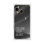プレミアムスクエアケース［ オリジナル - ドットオーバーレイ - FOLLOW YOUR HEART/B ］