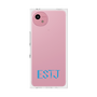 プレミアムスクエアケース［ オリジナル - ESTJ 幹部 - アルファベット ］