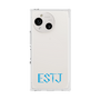 プレミアムスクエアケース［ オリジナル - ESTJ 幹部 - アルファベット ］