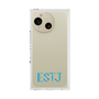 プレミアムスクエアケース［ オリジナル - ESTJ 幹部 - アルファベット ］
