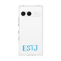 プレミアムスクエアケース［ オリジナル - ESTJ 幹部 - アルファベット ］