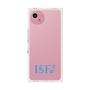プレミアムスクエアケース［ オリジナル - ISFJ 擁護者 - アルファベット ］