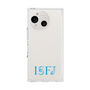 プレミアムスクエアケース［ オリジナル - ISFJ 擁護者 - アルファベット ］