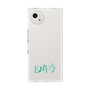 プレミアムスクエアケース［ オリジナル - ENFJ 主人公 - アルファベット ］