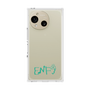 プレミアムスクエアケース［ オリジナル - ENFJ 主人公 - アルファベット ］