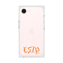 プレミアムスクエアケース［ オリジナル - ESTP 起業家 - アルファベット ］
