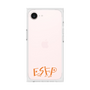 プレミアムスクエアケース［ オリジナル - ESFP エンターテイナー - アルファベット ］