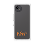 プレミアムスクエアケース［ オリジナル - ESFP エンターテイナー - アルファベット ］