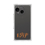プレミアムスクエアケース［ オリジナル - ESFP エンターテイナー - アルファベット ］