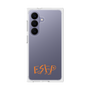 プレミアムスクエアケース［ オリジナル - ESFP エンターテイナー - アルファベット ］