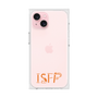 プレミアムスクエアケース［ オリジナル - ISFP 冒険家 - アルファベット ］