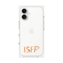 プレミアムスクエアケース［ オリジナル - ISFP 冒険家 - アルファベット ］