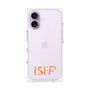 プレミアムスクエアケース［ オリジナル - ISFP 冒険家 - アルファベット ］