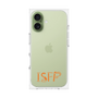 プレミアムスクエアケース［ オリジナル - ISFP 冒険家 - アルファベット ］