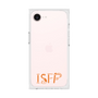 プレミアムスクエアケース［ オリジナル - ISFP 冒険家 - アルファベット ］