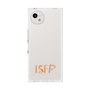 プレミアムスクエアケース［ オリジナル - ISFP 冒険家 - アルファベット ］