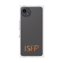 プレミアムスクエアケース［ オリジナル - ISFP 冒険家 - アルファベット ］