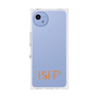プレミアムスクエアケース［ オリジナル - ISFP 冒険家 - アルファベット ］