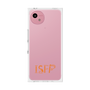 プレミアムスクエアケース［ オリジナル - ISFP 冒険家 - アルファベット ］