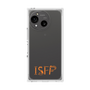 プレミアムスクエアケース［ オリジナル - ISFP 冒険家 - アルファベット ］