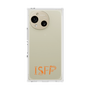 プレミアムスクエアケース［ オリジナル - ISFP 冒険家 - アルファベット ］