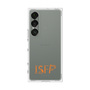 プレミアムスクエアケース［ オリジナル - ISFP 冒険家 - アルファベット ］