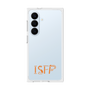 プレミアムスクエアケース［ オリジナル - ISFP 冒険家 - アルファベット ］
