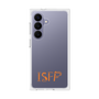 プレミアムスクエアケース［ オリジナル - ISFP 冒険家 - アルファベット ］
