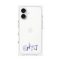 プレミアムスクエアケース［ オリジナル - ENTJ 指揮官 - アルファベット ］