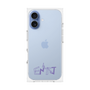プレミアムスクエアケース［ オリジナル - ENTJ 指揮官 - アルファベット ］