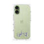 プレミアムスクエアケース［ オリジナル - ENTJ 指揮官 - アルファベット ］