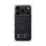 プレミアムスクエアケース［ オリジナル - ENTP 討論者 - アルファベット ］