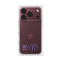 プレミアムスクエアケース［ オリジナル - ENTP 討論者 - アルファベット ］