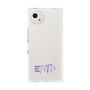 プレミアムスクエアケース［ オリジナル - ENTP 討論者 - アルファベット ］