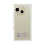 プレミアムスクエアケース［ オリジナル - ENTP 討論者 - アルファベット ］
