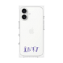 プレミアムスクエアケース［ オリジナル - INTJ 建築家 - アルファベット ］
