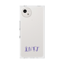プレミアムスクエアケース［ オリジナル - INTJ 建築家 - アルファベット ］
